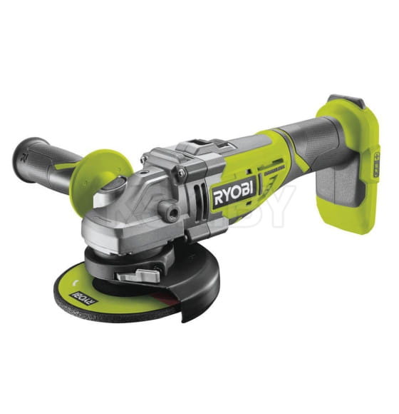 Углошлифмашина аккумуляторная RYOBI R18AG7-0 ONE+ (5133002852) 