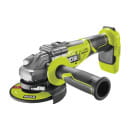 Углошлифмашина аккумуляторная RYOBI R18AG7-0 ONE+ (5133002852) 