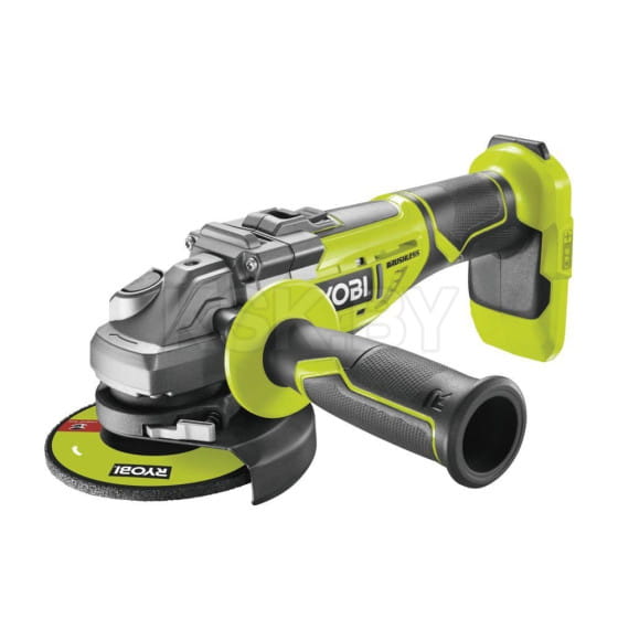 Углошлифмашина аккумуляторная RYOBI R18AG7-0 ONE+ (5133002852) 