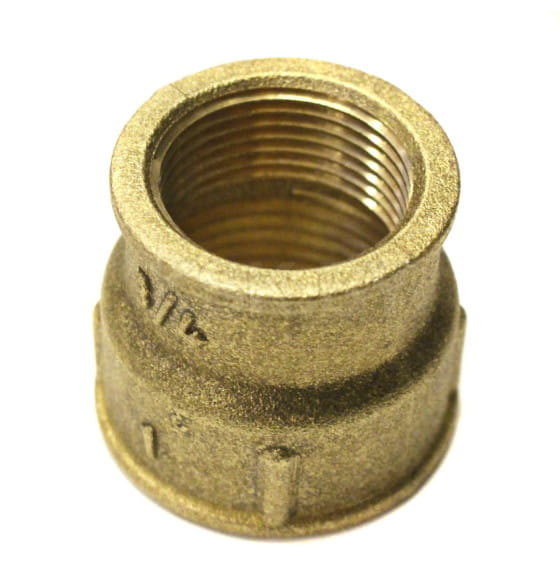 Муфта переходная 1"х1/2" вн/вн, латунь, Цветлит (ZW50049) 