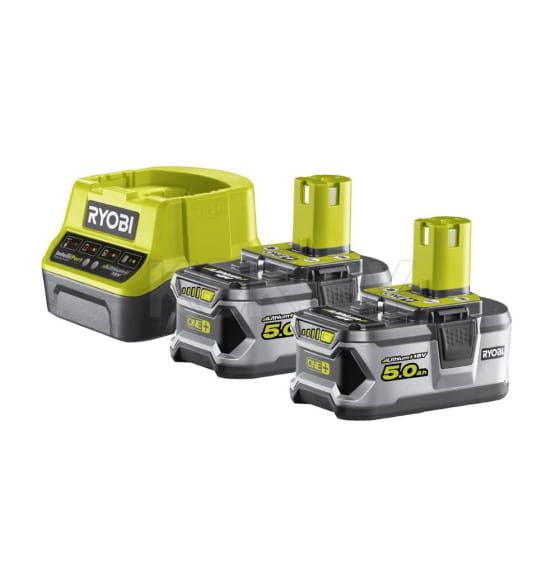 Набор зарядное устройство + 2 аккумулятора RYOBI RC18120-250 Li-on ONE+ (5133003364) 