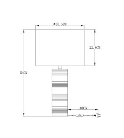 Светильник настольный ARTE LAMP MAIA A5057LT-1AB