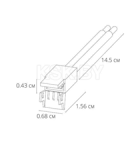 Коннектор для светодиодной ленты ARTE LAMP STRIP-ACCESSORIES A30-05-1CCT (A30-05-1CCT) 