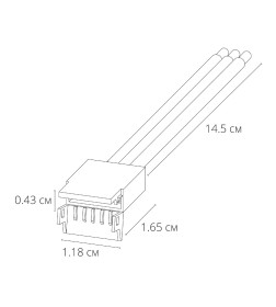 Коннектор для светодиодной ленты ARTE LAMP STRIP-ACCESSORIES A30-10-MIX