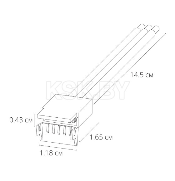 Коннектор для светодиодной ленты ARTE LAMP STRIP-ACCESSORIES A30-10-MIX (A30-10-MIX) 