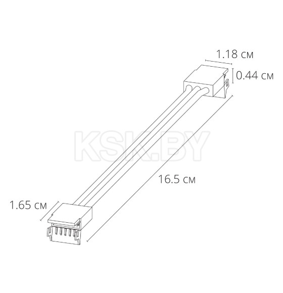 Коннектор для светодиодной ленты ARTE LAMP STRIP-ACCESSORIES A31-10-MIX (A31-10-MIX) 