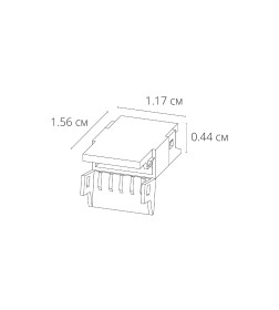 Коннектор для светодиодной ленты ARTE LAMP STRIP-ACCESSORIES A32-10-MIX