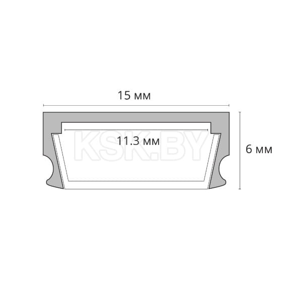 Профиль для светодиодной ленты ARTE LAMP SURFACE A150606S (A150606S) 
