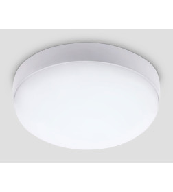 Светильник уличный светодиодный белый IP65 LED 6500K 15W Ambrella ST8626 WH