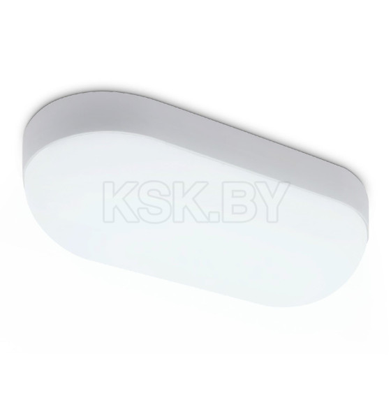 Светильник уличный светодиодный белый IP65 LED 6500K 20W Ambrella ST8666 WH (ST8666) 