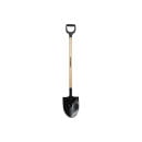 Лопата штыковая универсальная с черенком и ручкой Garten Stab, FACHMANN 05.071 (05.071) 
