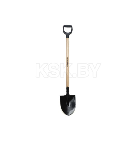 Лопата штыковая универсальная с черенком и ручкой Garten Stab, FACHMANN 05.071 (05.071) 
