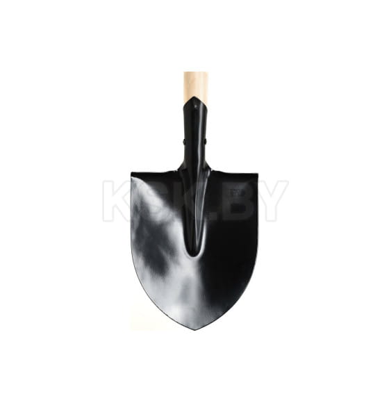 Лопата штыковая универсальная с черенком и ручкой Garten Stab, FACHMANN 05.071 (05.071) 