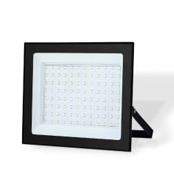 Прожектор светодиодный ST8021 BK черный IP65 LED 6500K 100W Ambrella