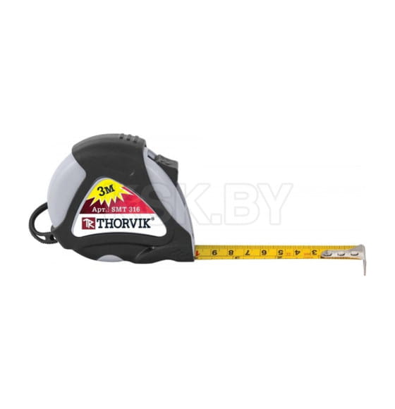 Рулетка  3м х 16мм Thorvik SMT316 (SMT316) 