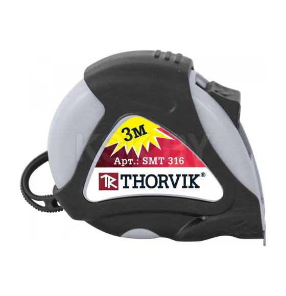 Рулетка  3м х 16мм Thorvik SMT316 (SMT316) 