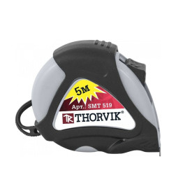 Рулетка  5м х 19мм Thorvik SMT519