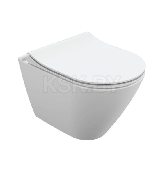 Унитаз подвесной Cersanit CITY Smart Clean On DPL EO slim LP