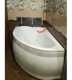 Ванна акриловая угловая 160х105 см Vento Spa Nika  левая 