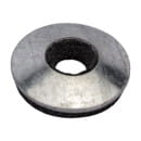 Шайба для кровельного самореза 4.8х14 мм c EPDM-прокладкой, цинк (150 шт в пласт. конт.) STARFIX (SMP1-20052-150) 