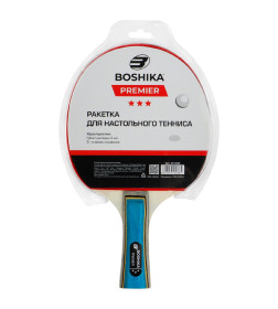 Ракетка для настольного тенниса BOSHIKA Premier 3***  5418086                              