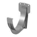 Кронштейн желоба cерый ПВХ Поливент 