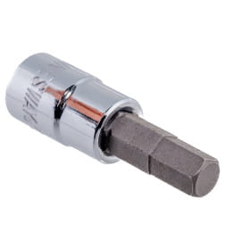 Головка торцевая 1/4" с вставкой-битой HEX H6х37 мм Jonnesway S50H2106