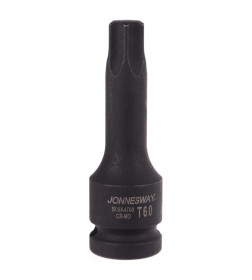 Головка ударная 1/2" TORX T60х78 мм Jonnesway S06A4T60