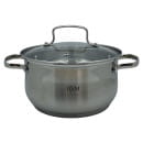 Кастрюля с крышкой ЦУМ 24*13.5см (5 л) casserole w/ lid
