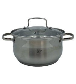 Кастрюля с крышкой ЦУМ 24*13.5cm casserole w/ lid