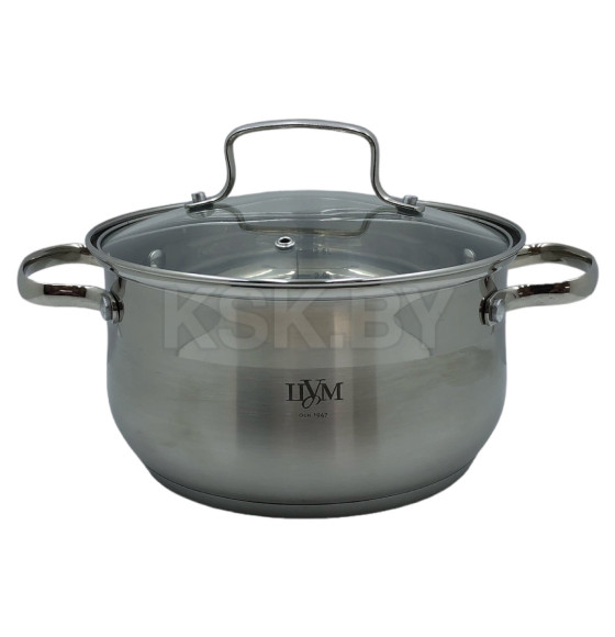 Кастрюля с крышкой ЦУМ 24*13.5cm casserole w/ lid