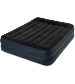 Матрас надувной Intex PILLOW REST RAISED AIRBED 152х203х42см (Queen) со встроенным насосом