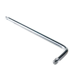 Ключ TORX T50 Г-образный Thorvik TK50