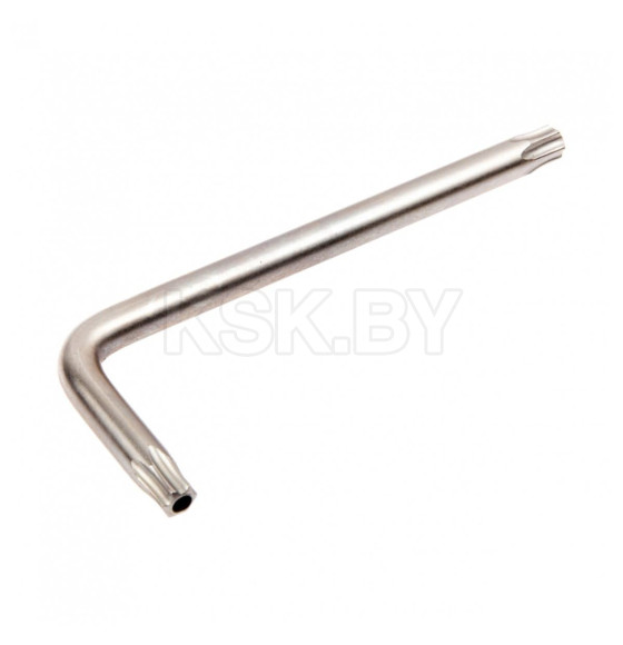 Ключ TORX Т20 Г-образный с отверстием KING TONY 114720R (114720R) 