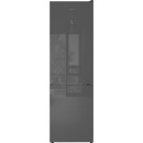 Холодильник-морозильник Weissgauff WRK 195 D Full NoFrost Bru Steel Glass (WRK 195 D) 