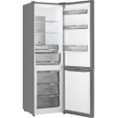 Холодильник-морозильник Weissgauff WRK 195 D Full NoFrost Bru Steel Glass (WRK 195 D) 