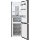 Холодильник-морозильник Weissgauff WRK 195 D Full NoFrost Bru Steel Glass (WRK 195 D) 