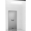Холодильник-морозильник Weissgauff WRK 195 D Full NoFrost Bru Steel Glass (WRK 195 D) 