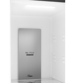 Холодильник-морозильник Weissgauff WRK 195 D Full NoFrost Bru Steel Glass