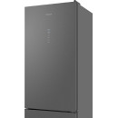 Холодильник-морозильник Weissgauff WRK 195 D Full NoFrost Bru Steel Glass (WRK 195 D) 
