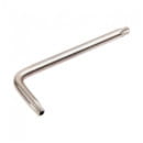 Ключ TORX Т25 Г-образный с отверстием KING TONY 114725R (114725R) 