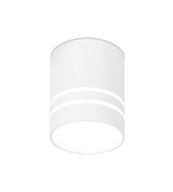 Светильник накладной точечный светодиодный TN240 WH/S белый/песок LED 4200K 12W Ambrella