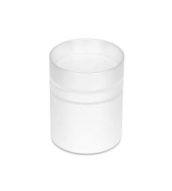 Светильник накладной точечный светодиодный TN240 WH/S белый/песок LED 4200K 12W Ambrella