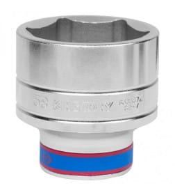 Головка торцевая шестигранная 3/4" 58 мм KING TONY 633558M