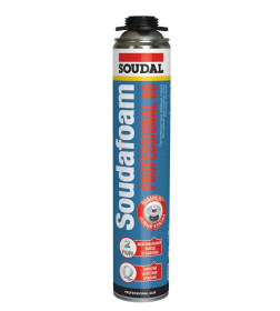 Пена PROF монтажная Soudal Gun P60 , (выход до 60 л)  750 мл