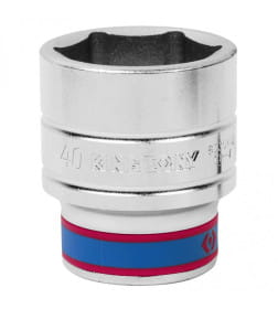 Головка торцевая шестигранная 3/4" 40 мм KING TONY 633540M