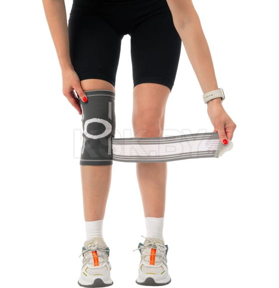 Суппорт колена с фиксатором (SF 1025) 