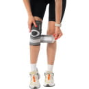 Суппорт колена с фиксатором (SF 1025) 