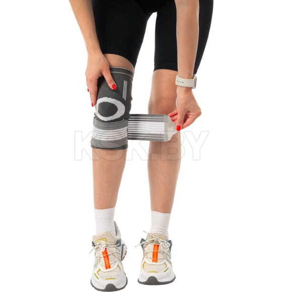 Суппорт колена с фиксатором (SF 1025) 