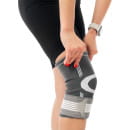 Суппорт колена с фиксатором (SF 1025) 